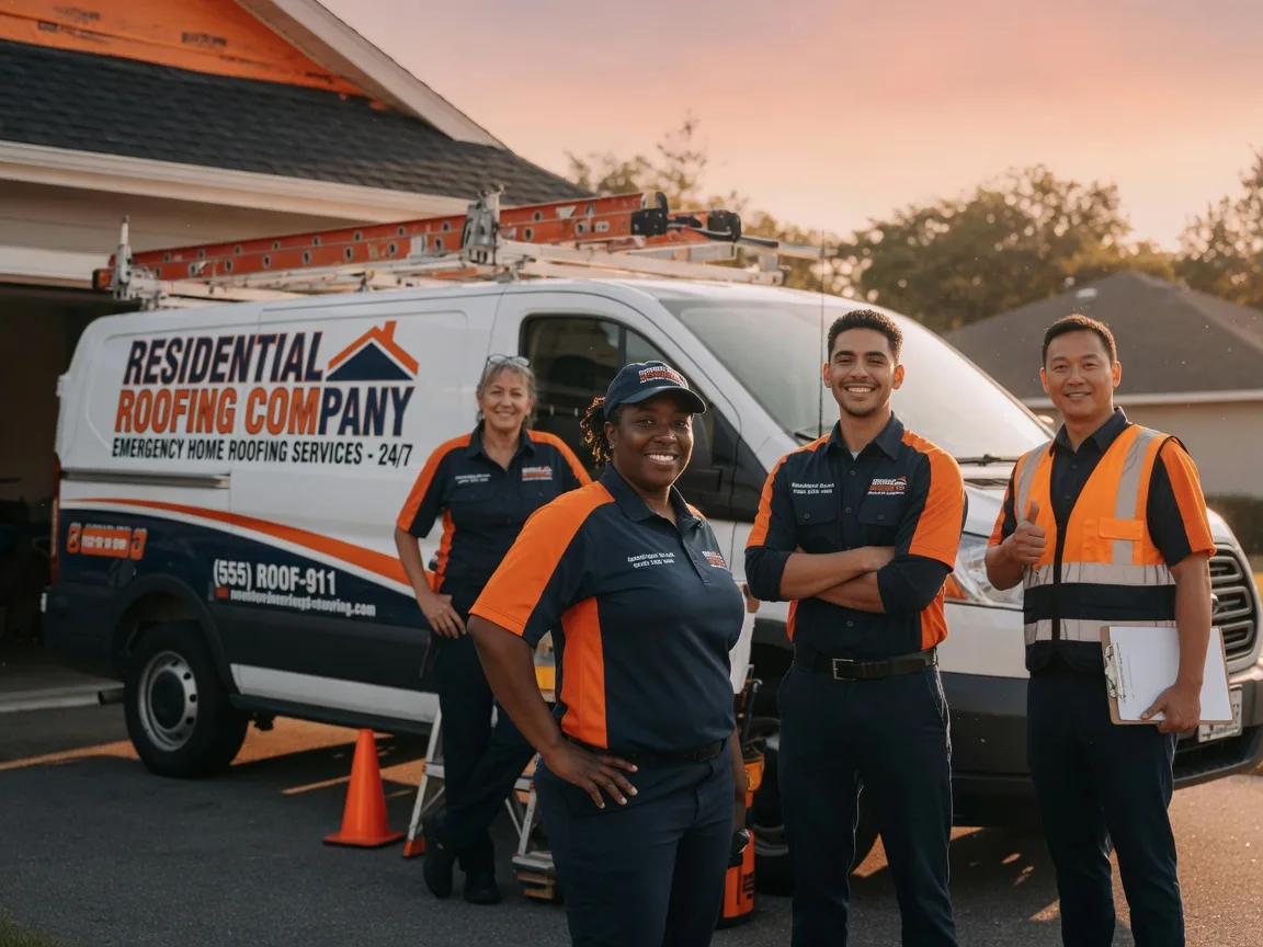 Emergency Roof Repair company in Harlingen, TX
