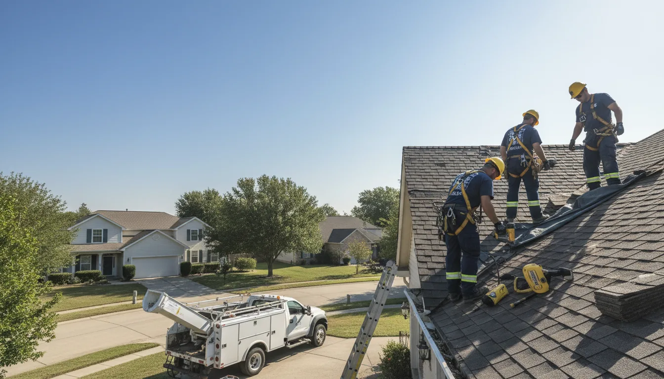 Emergency Roof Repair in Harlingen, TX near me